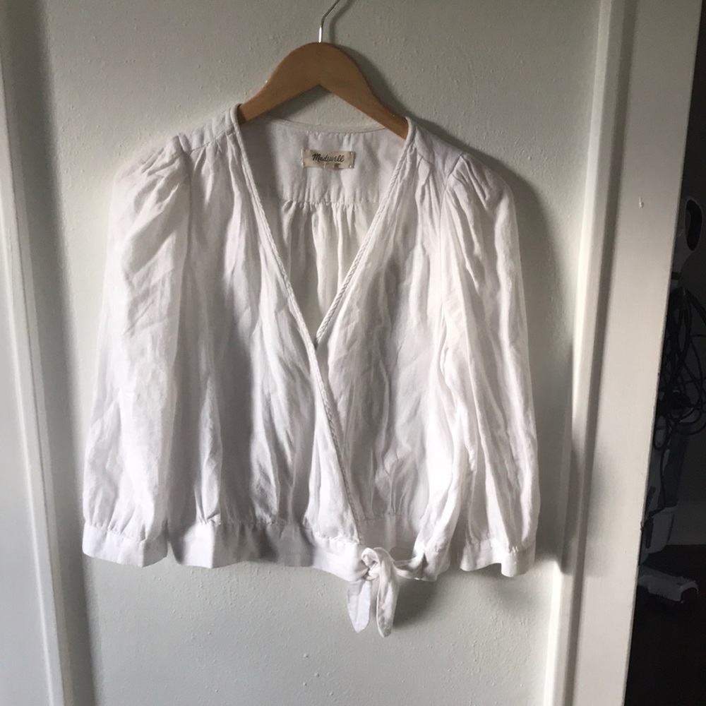 Madewell Wrap Top